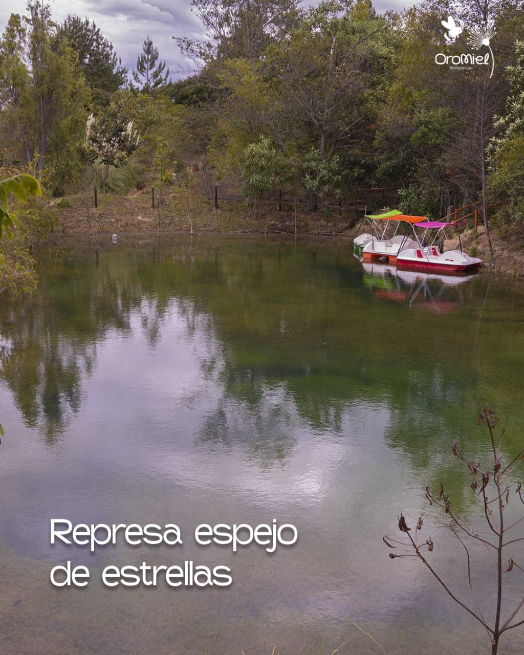 Bicicletas Acuáticas - Experiencia en Oromiel Multiparque, Ráquira