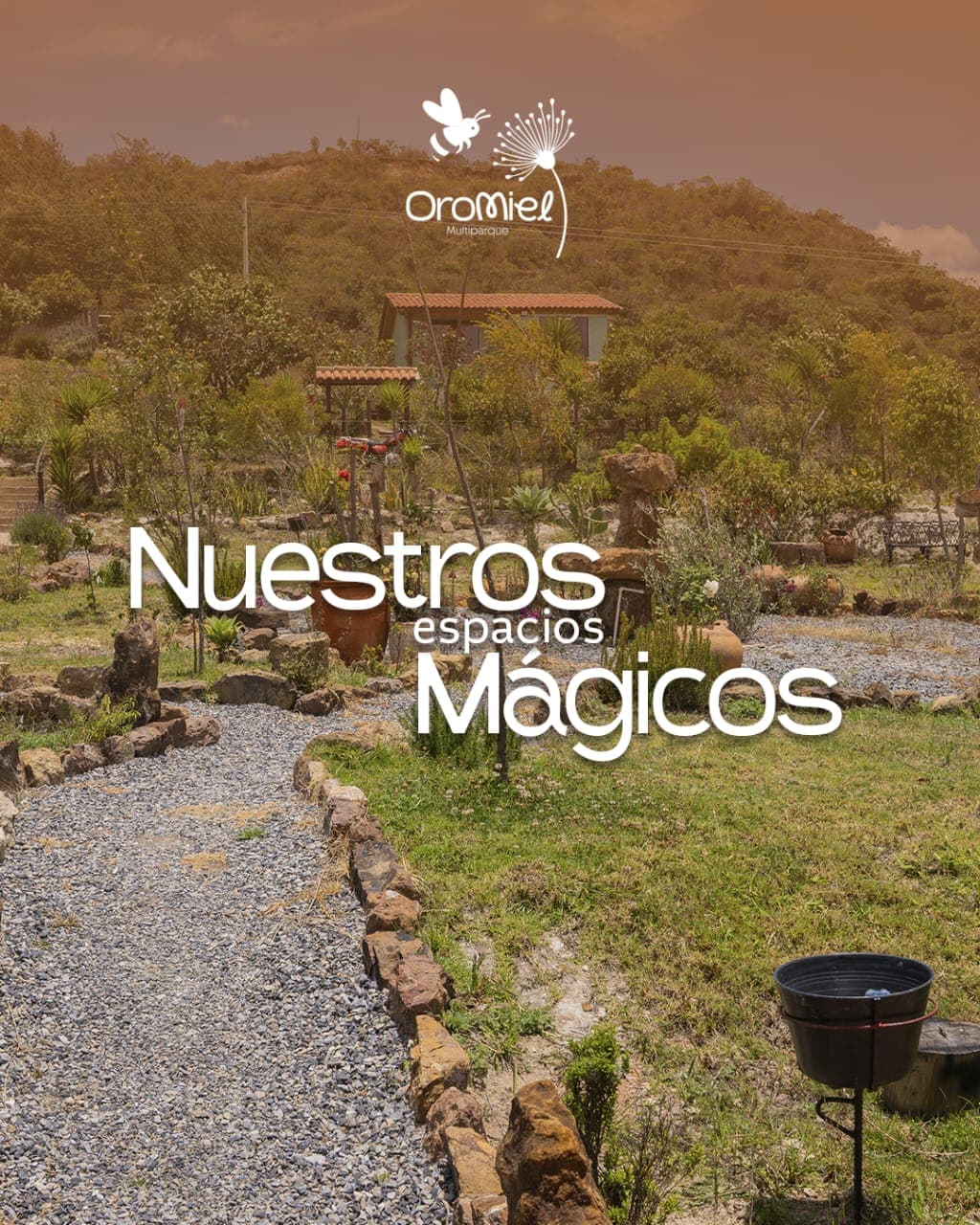 Experiencia OroMiel - Experiencia en Oromiel Multiparque, Ráquira