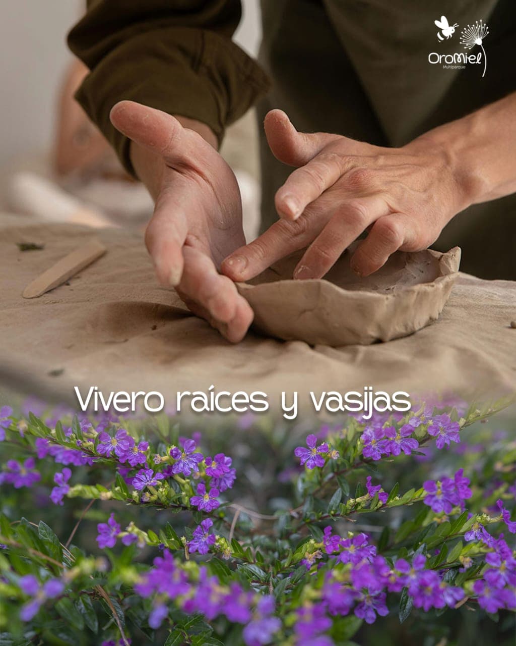 Taller de Cerámica - Experiencia en Oromiel Multiparque, Ráquira